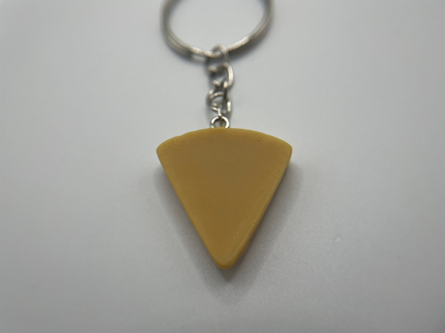 Cute Pizza Slice Keychain