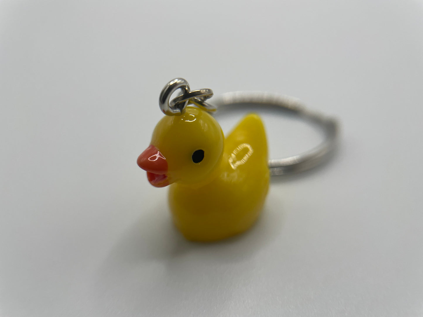 Yellow Duck Keychain