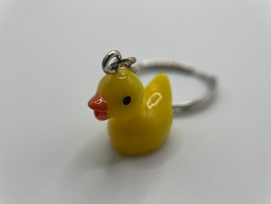 Yellow Duck Keychain