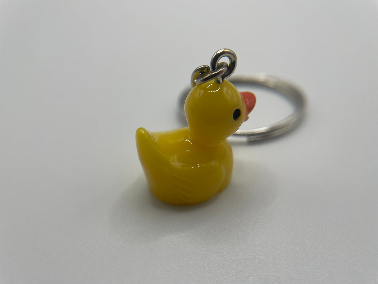 Yellow Duck Keychain