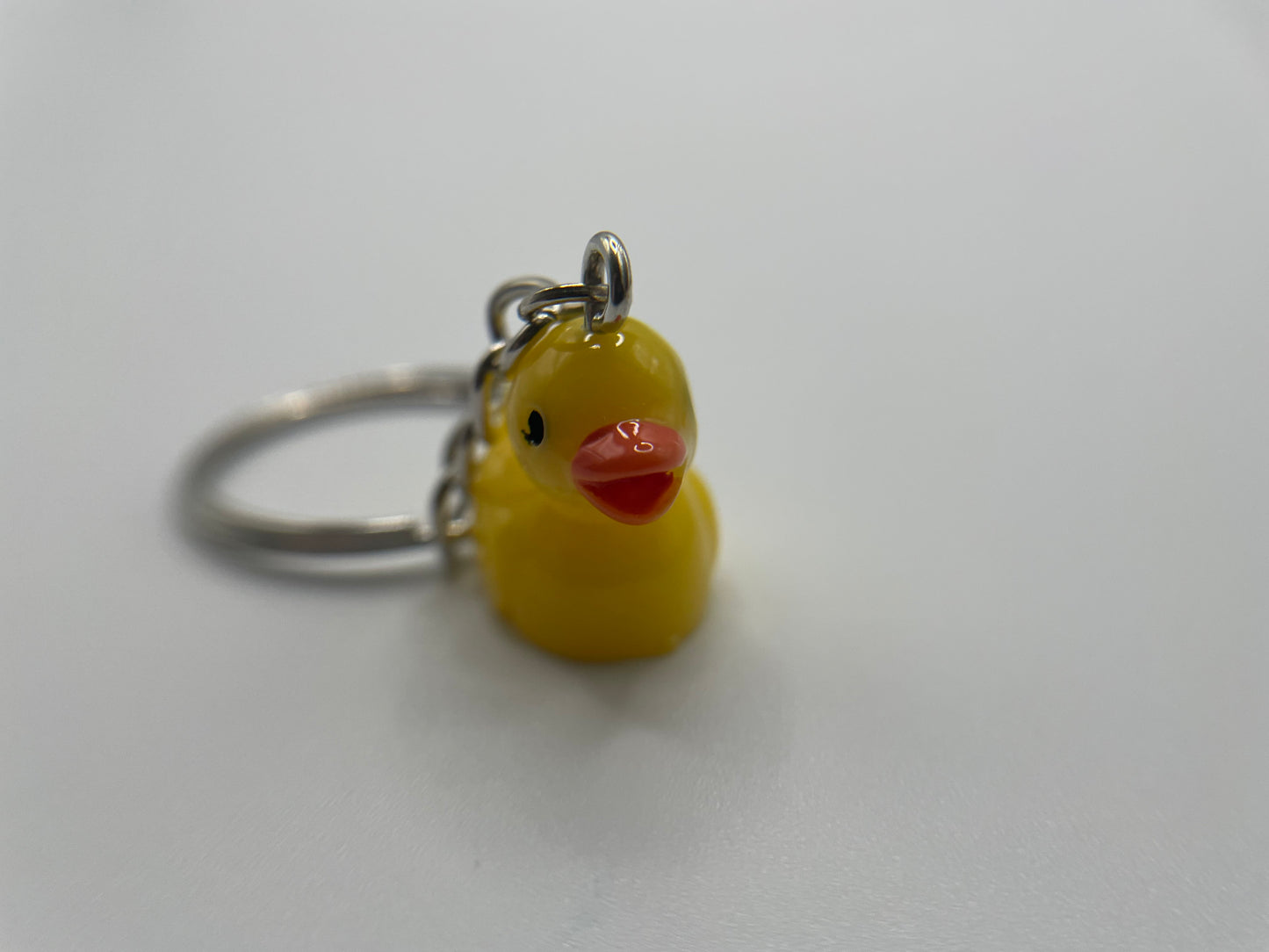 Yellow Duck Keychain