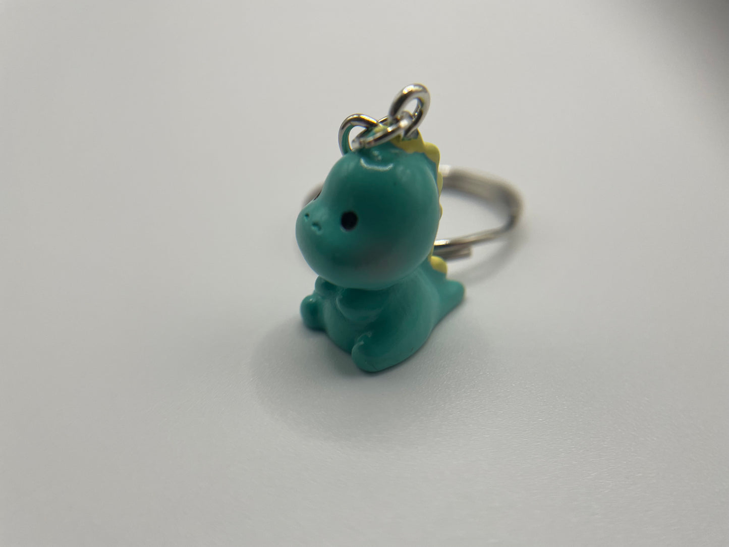 Mini Dinosaur Keychain