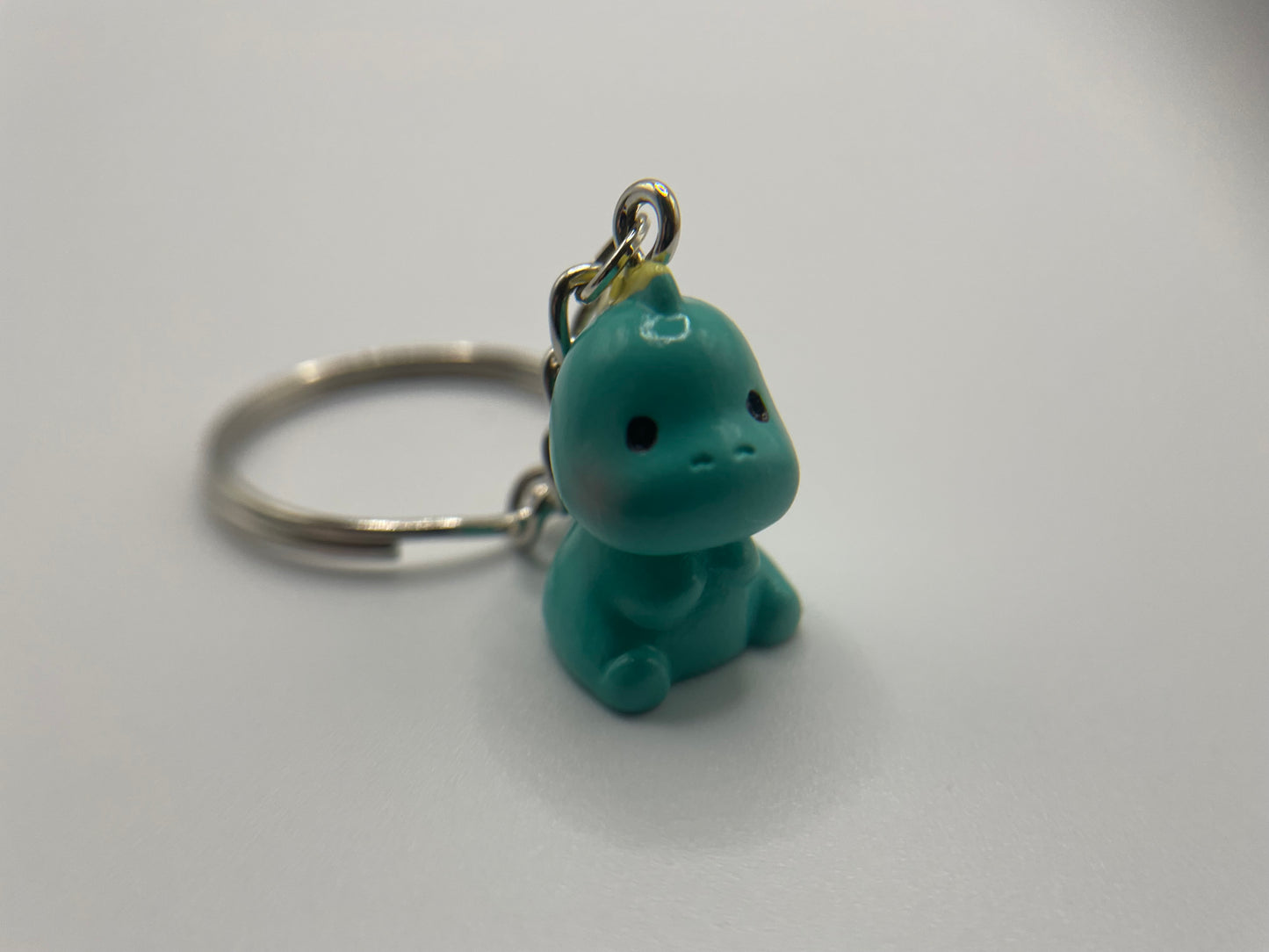 Mini Dinosaur Keychain