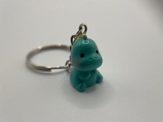 Mini Dinosaur Keychain