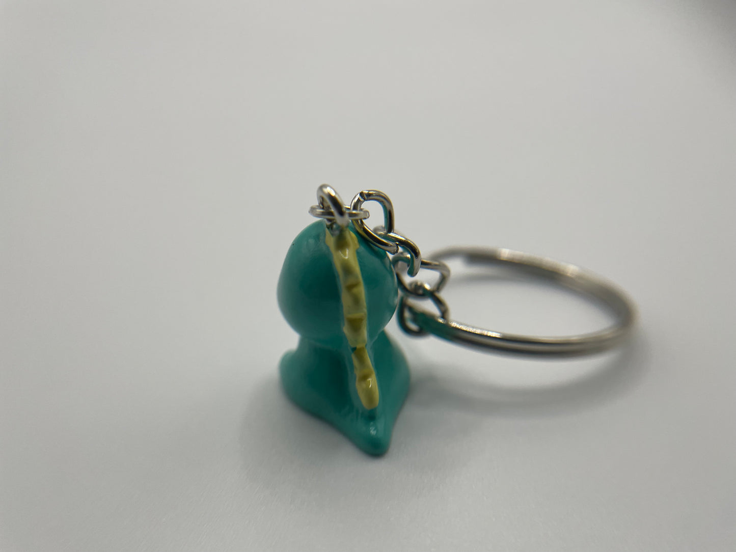 Mini Dinosaur Keychain