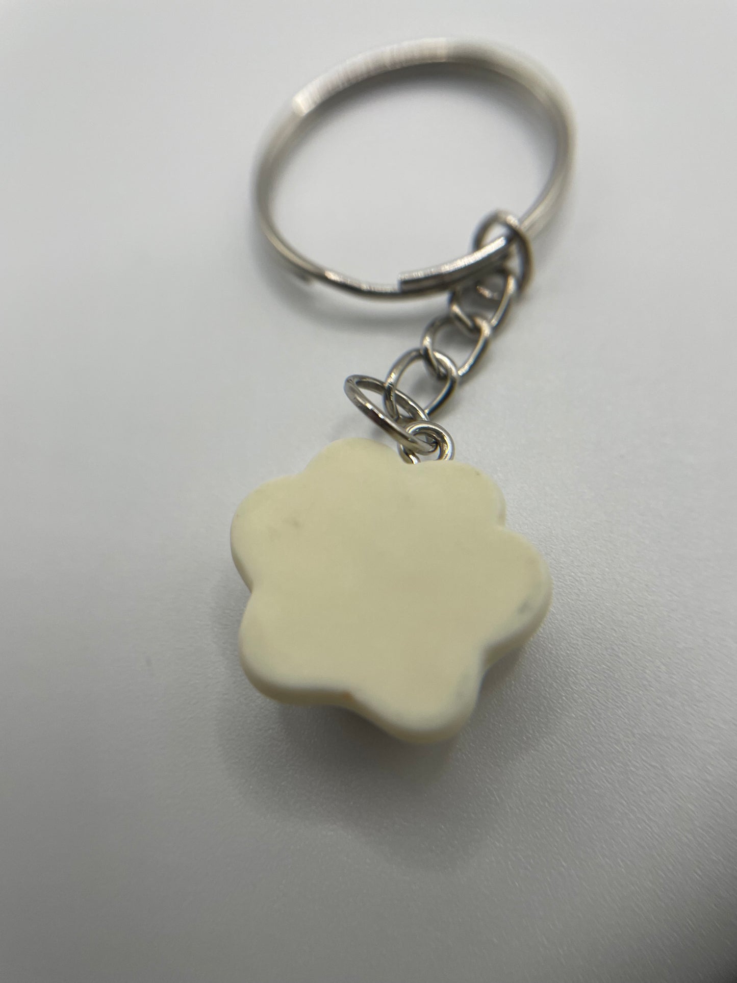 Paw Print Keychain
