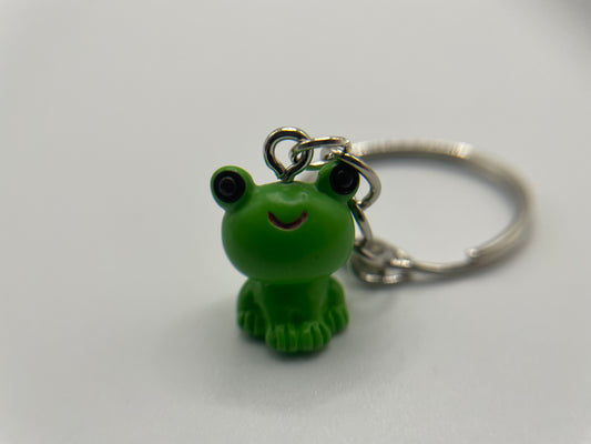 Mini Frog Keychain