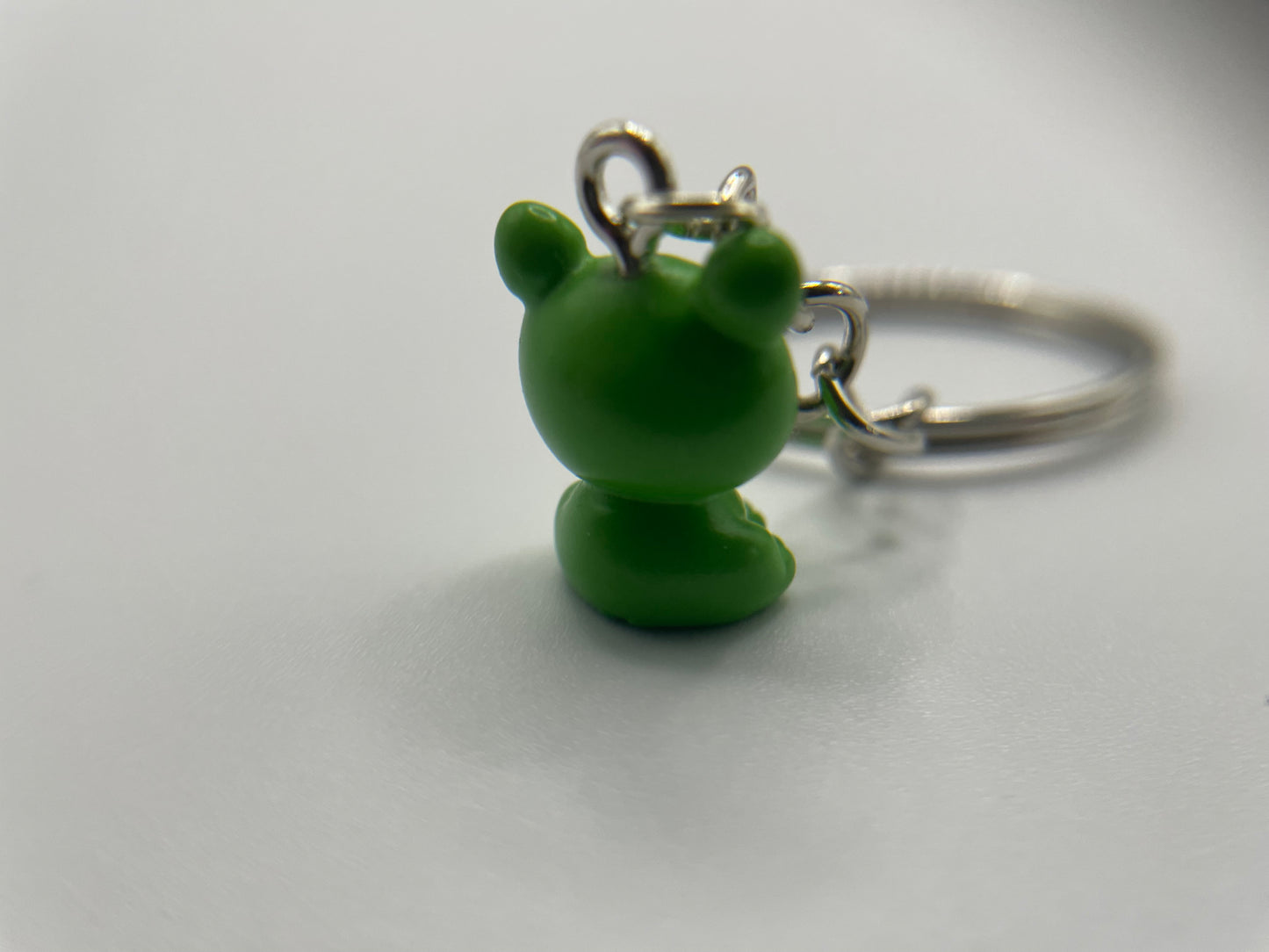 Mini Frog Keychain