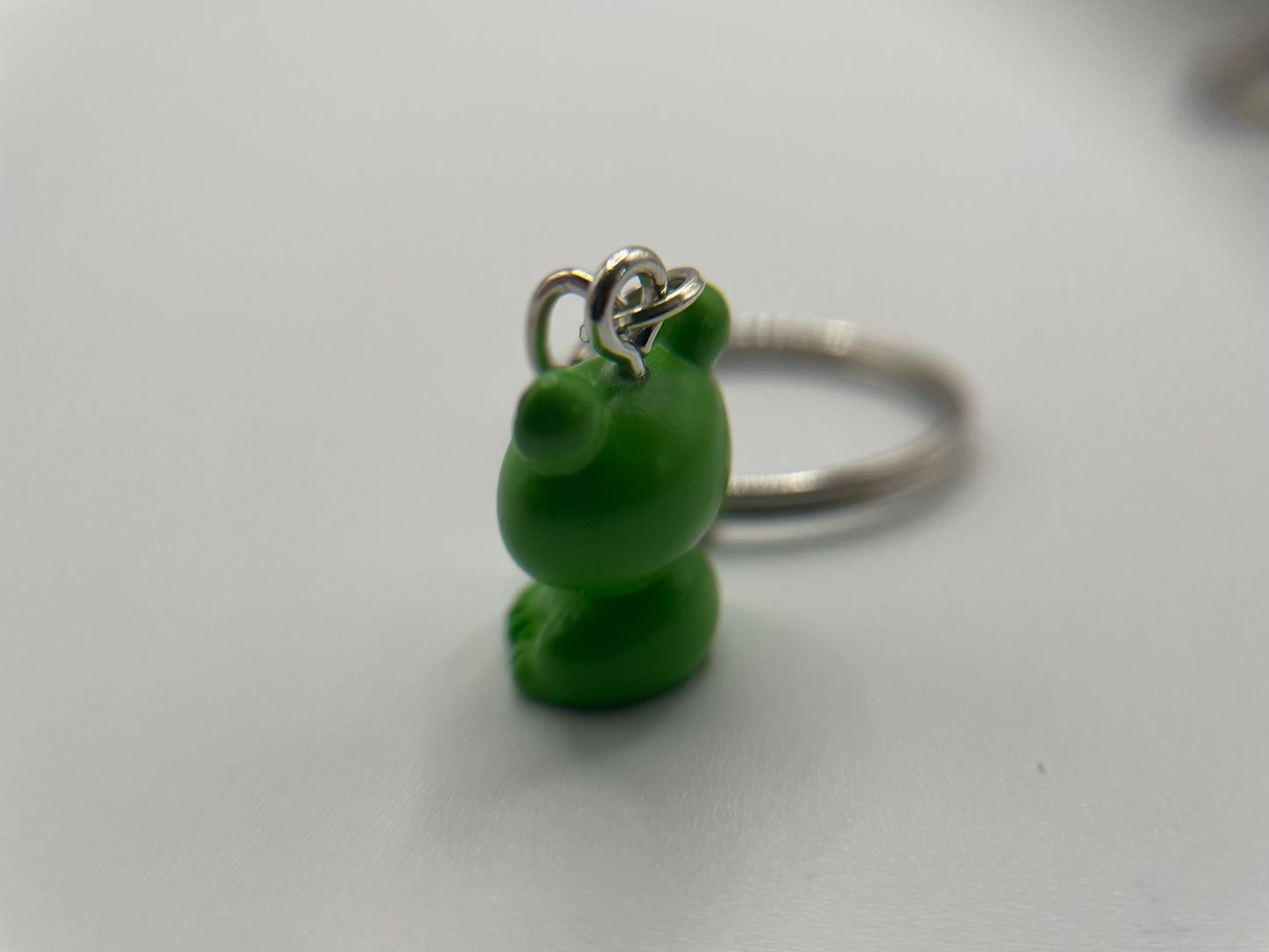 Mini Frog Keychain