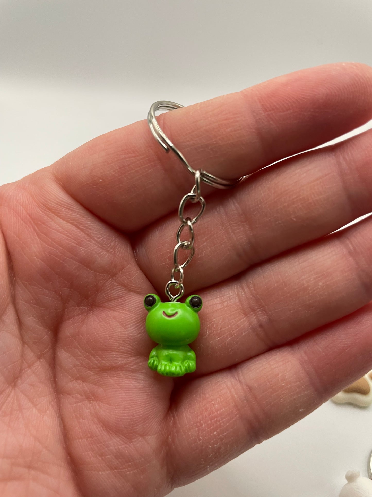 Mini Frog Keychain