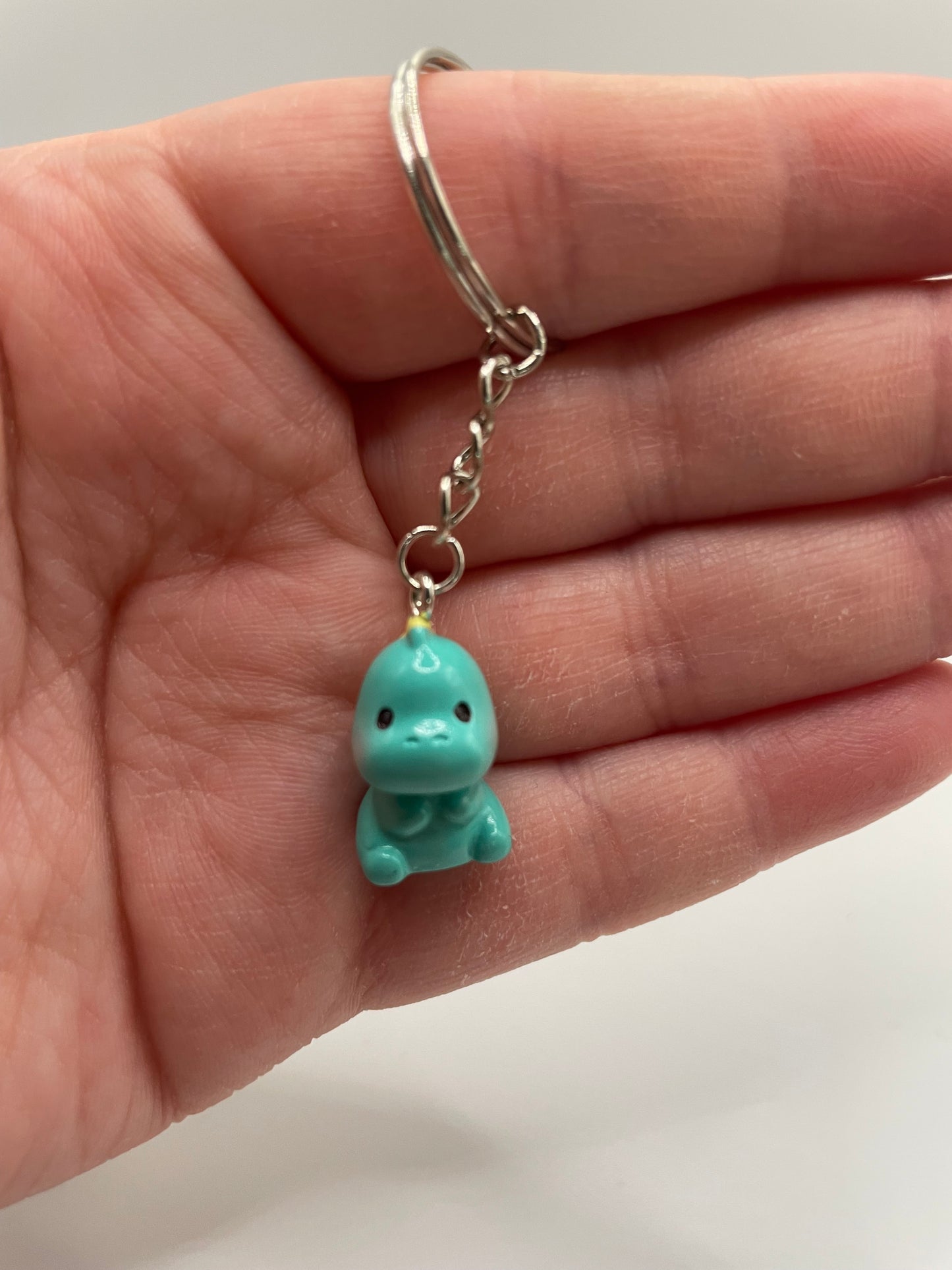 Mini Dinosaur Keychain