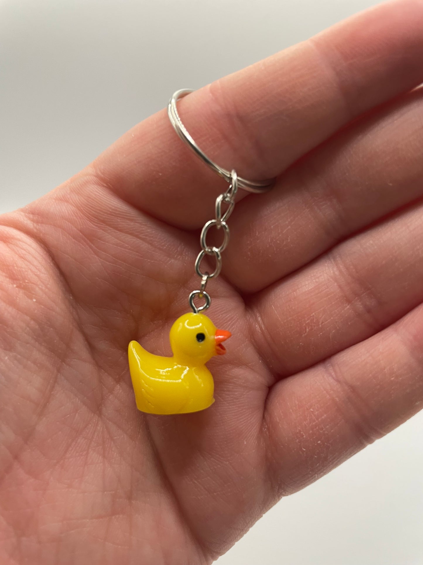 Yellow Duck Keychain