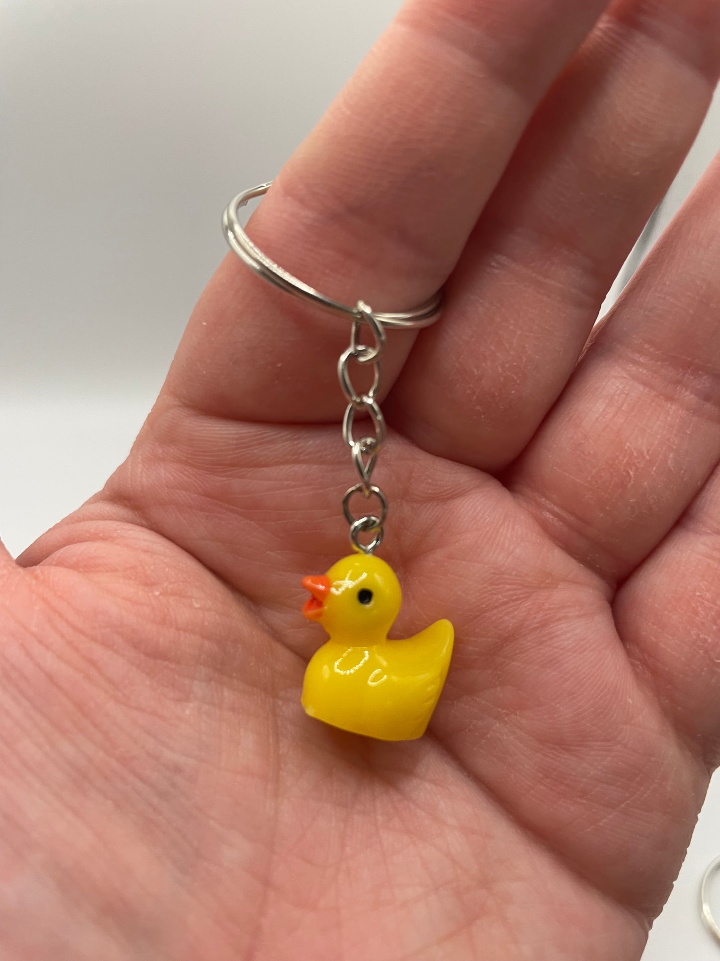 Yellow Duck Keychain