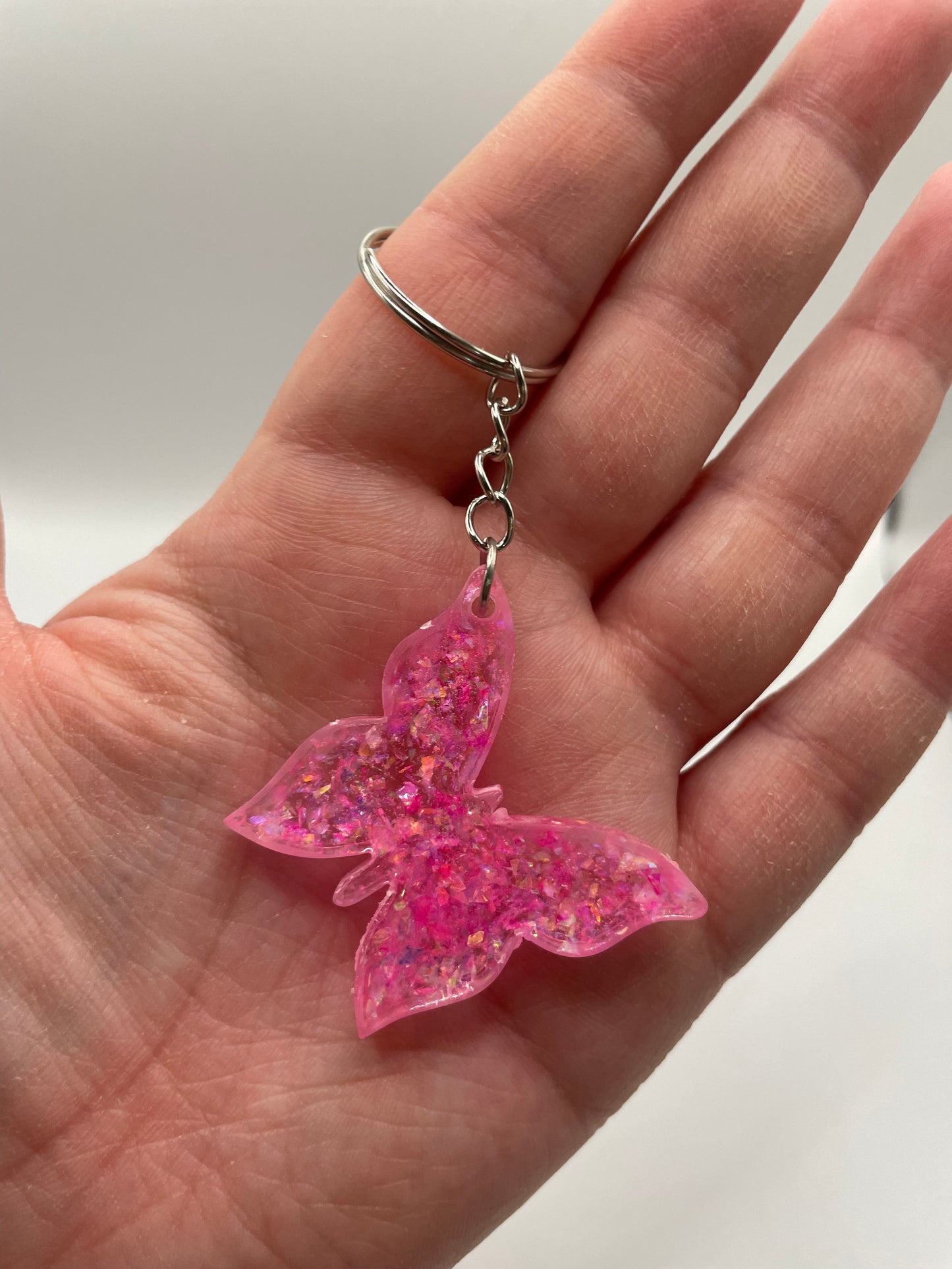 Butterfly keychain