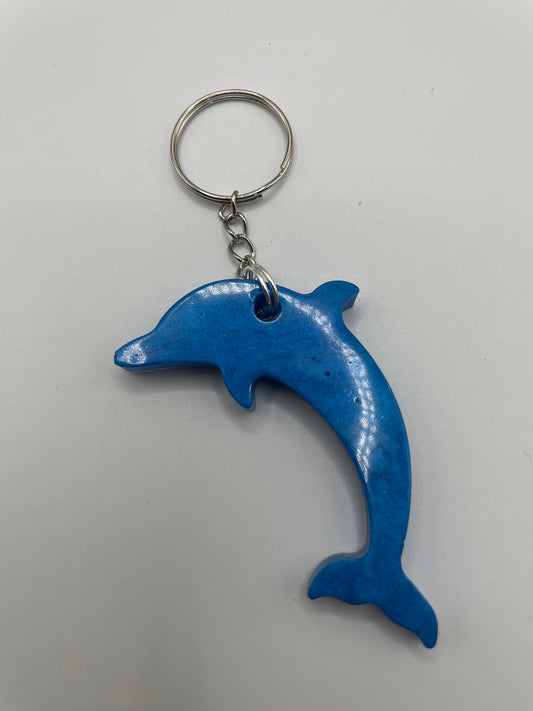 Dolphin Keychain