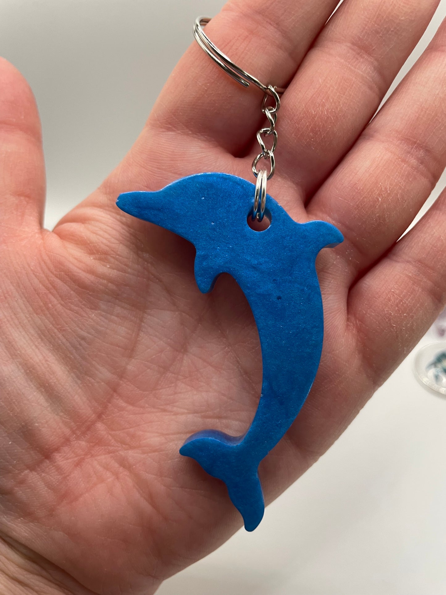Dolphin Keychain