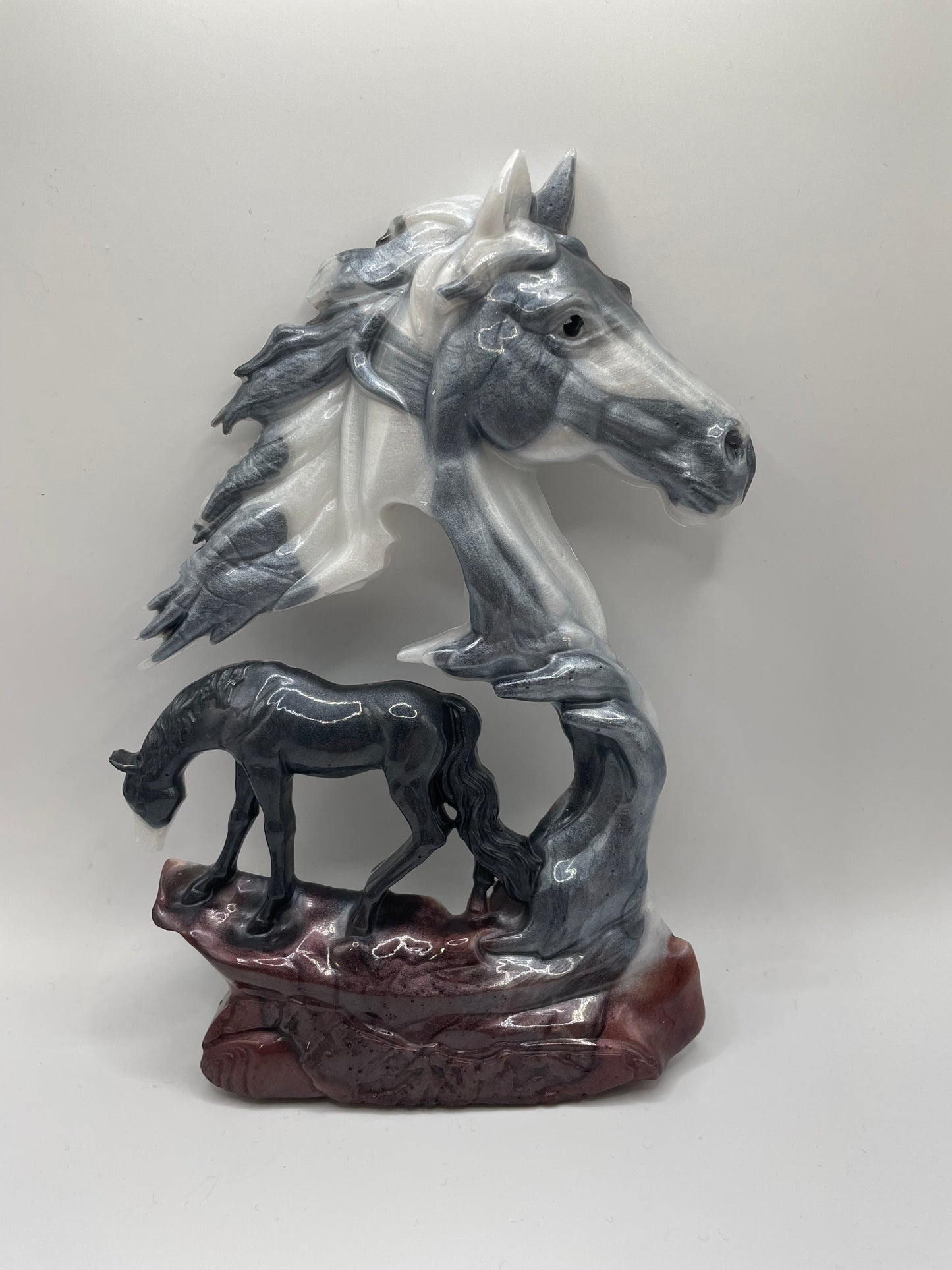 Horse Duo Wall Decoration
