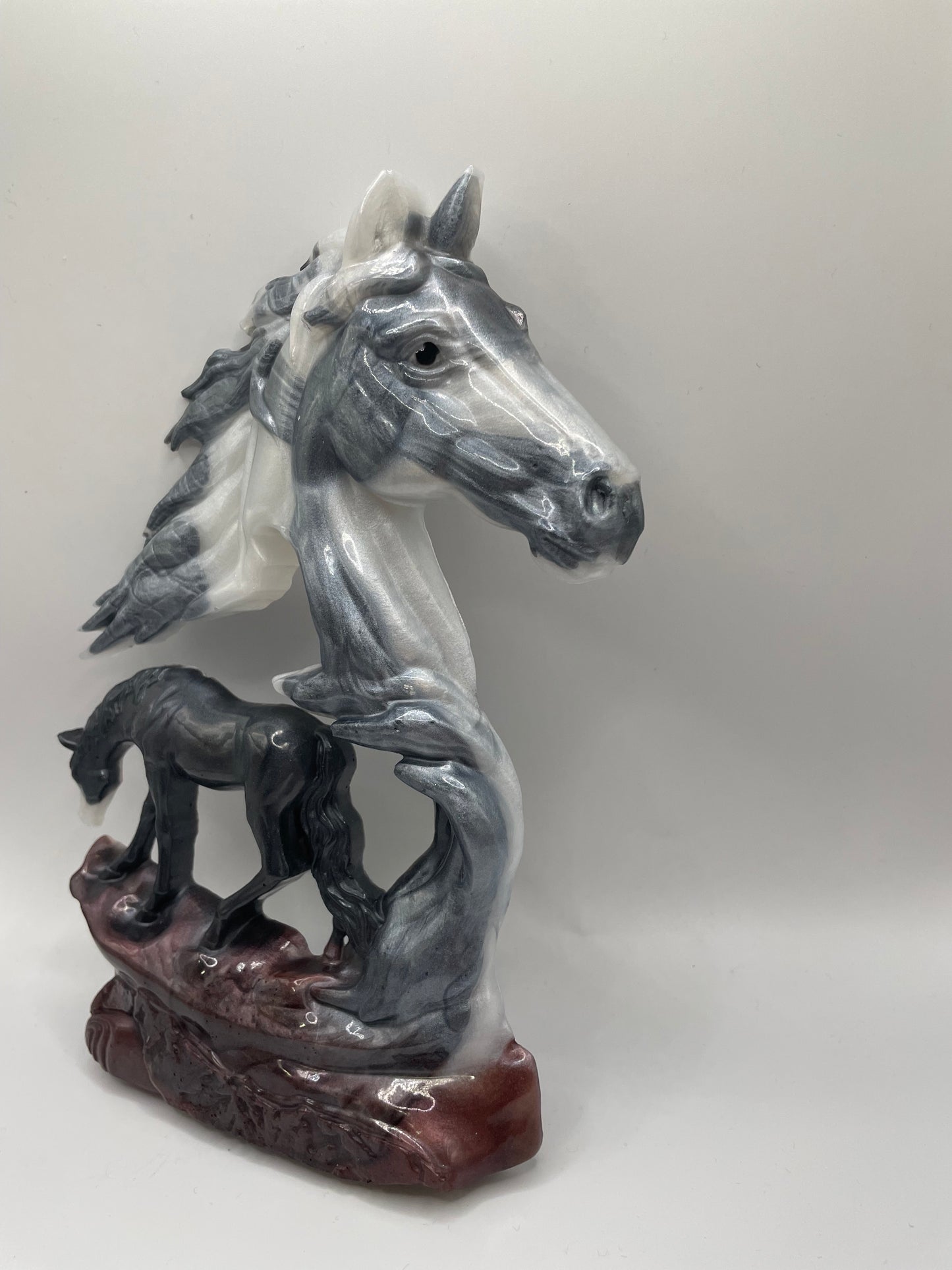Horse Duo Wall Decoration