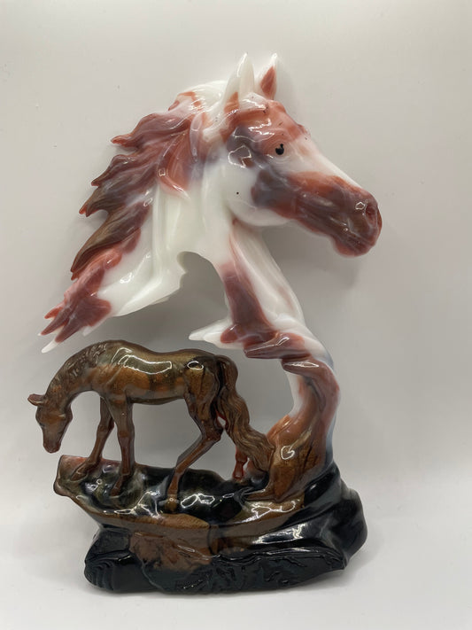 Horse Duo Wall Decoration