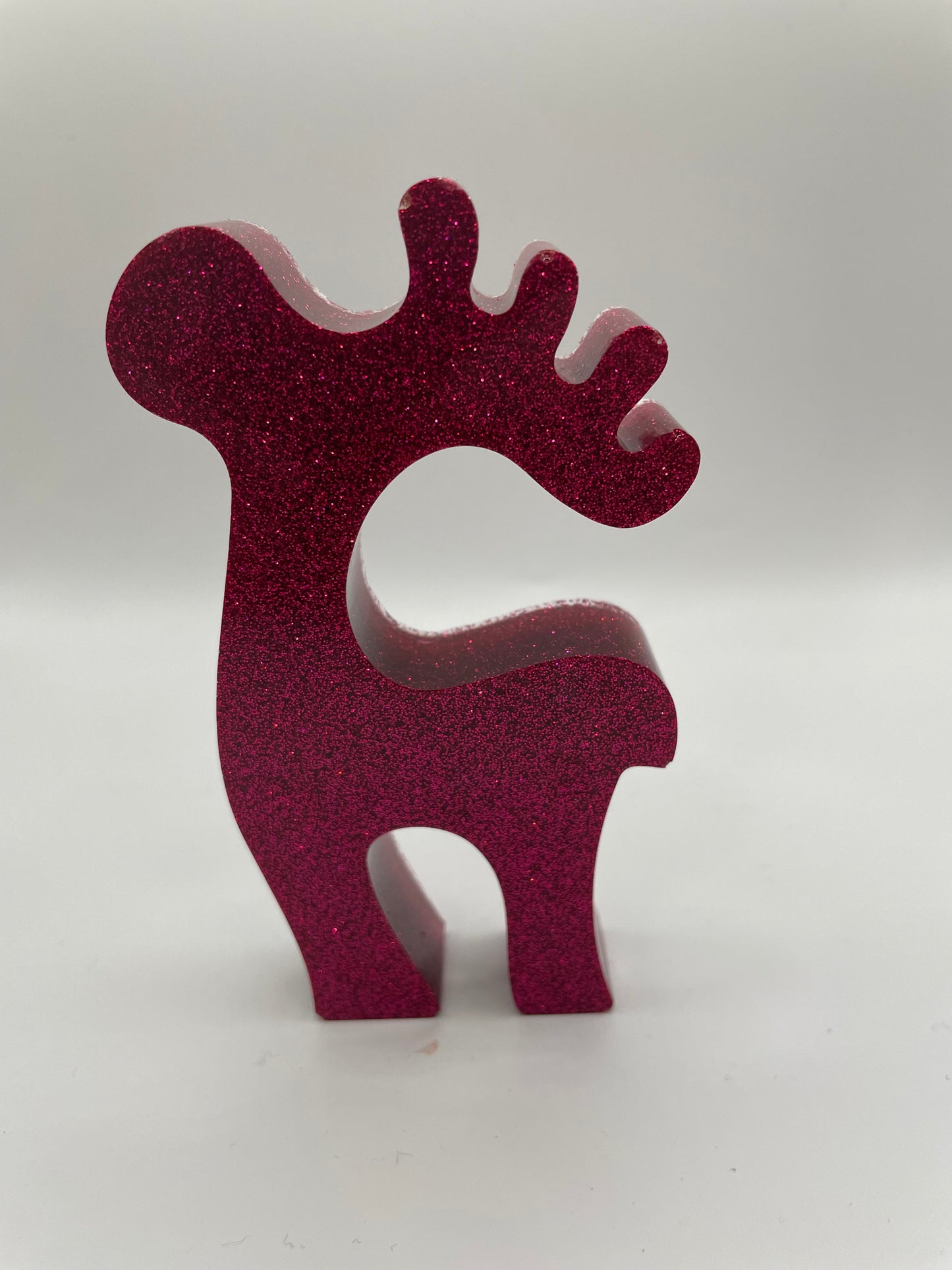 Moose Magnet – Handmade Resin Decoration