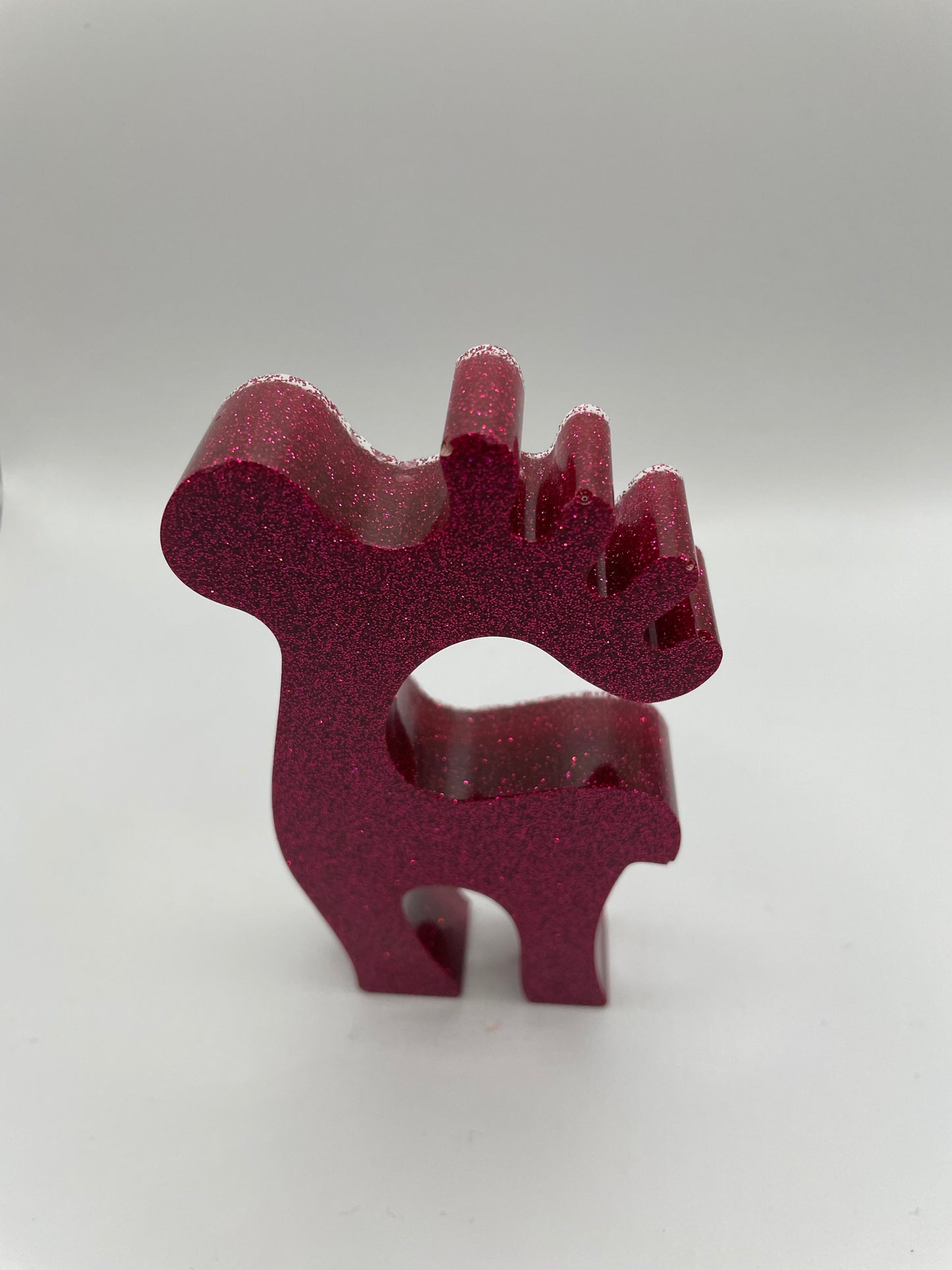 Moose Magnet – Handmade Resin Decoration