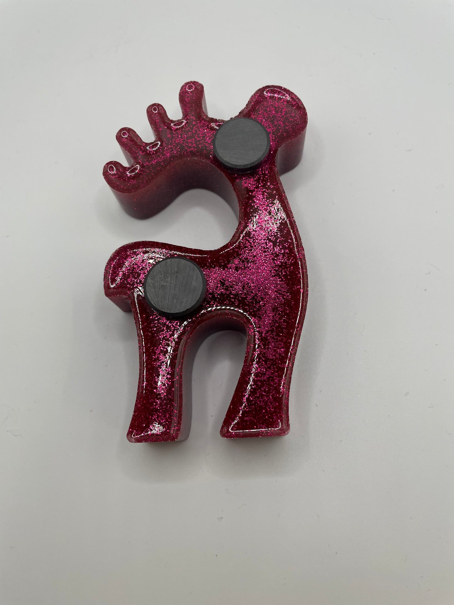 Moose Magnet – Handmade Resin Decoration