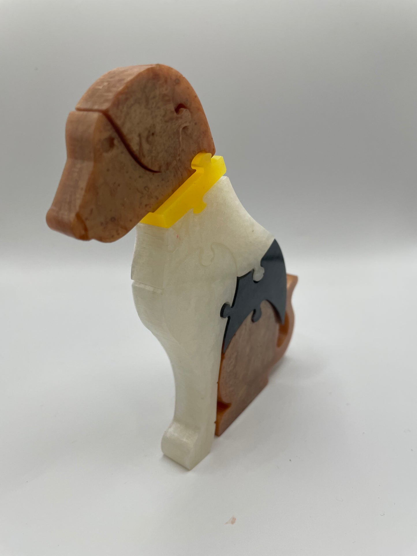 Resin Dog Puzzle – 7 Pieces
