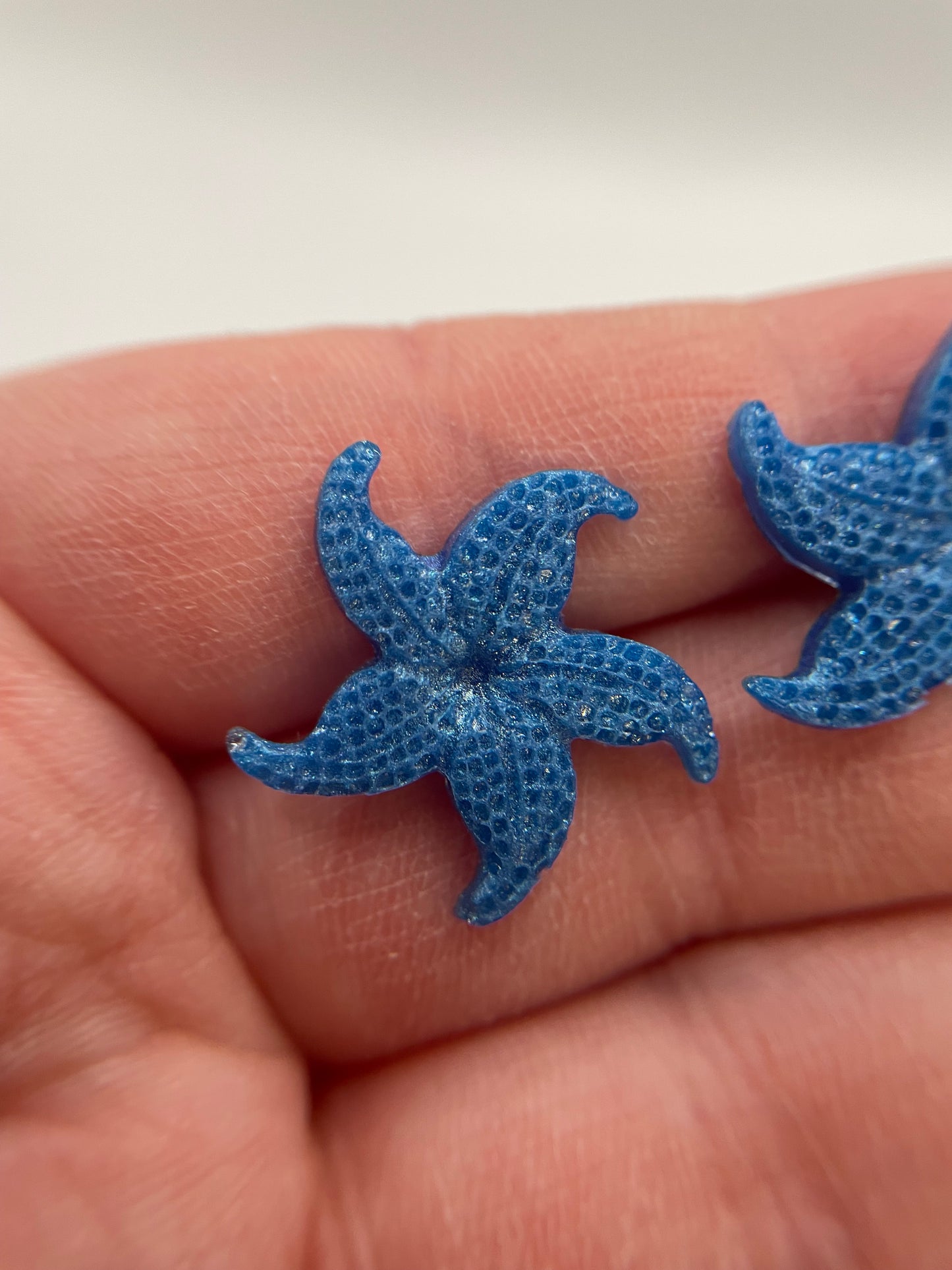 Starfish Stud Earrings-Nickel Free