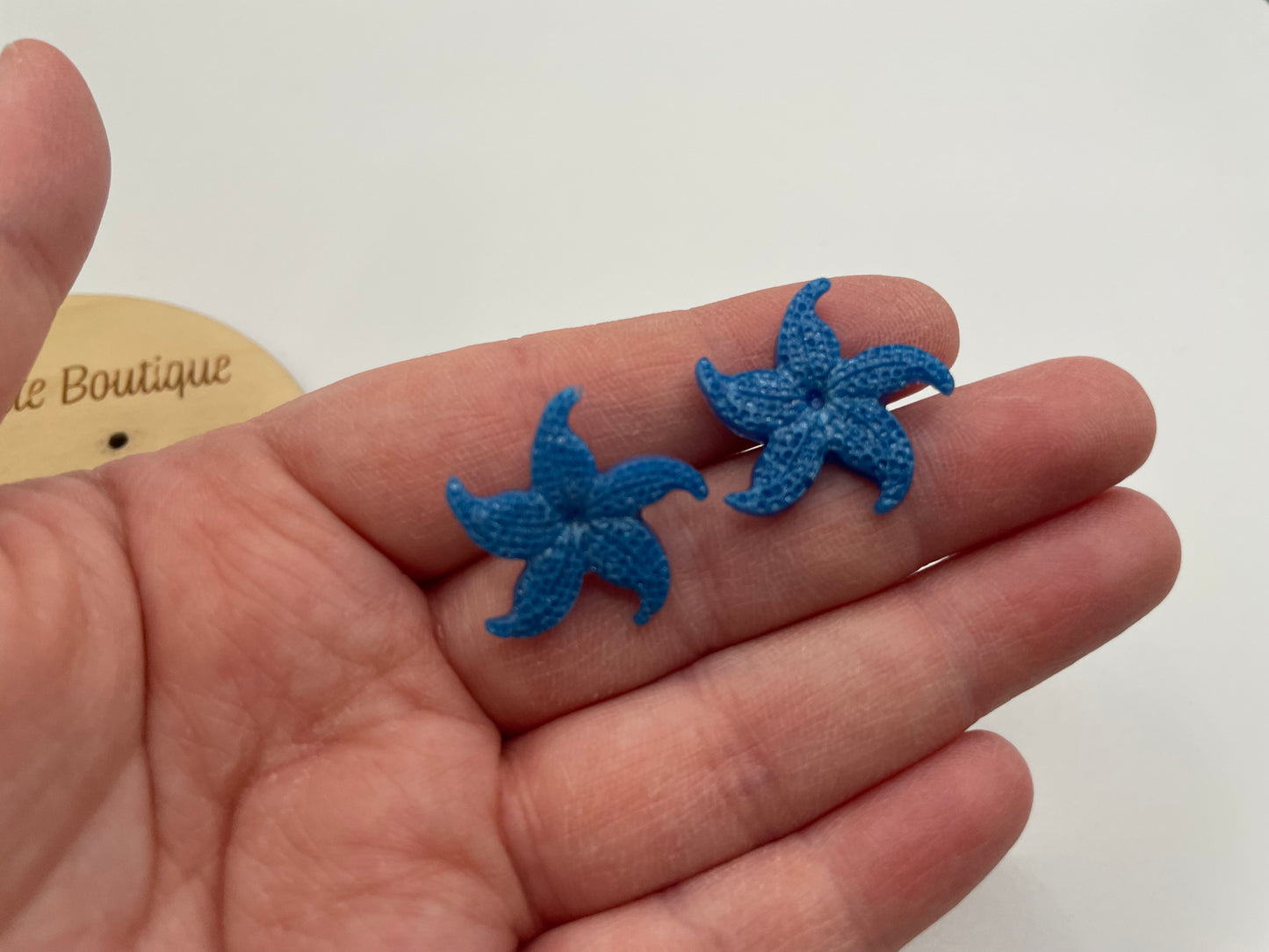 Starfish Stud Earrings-Nickel Free