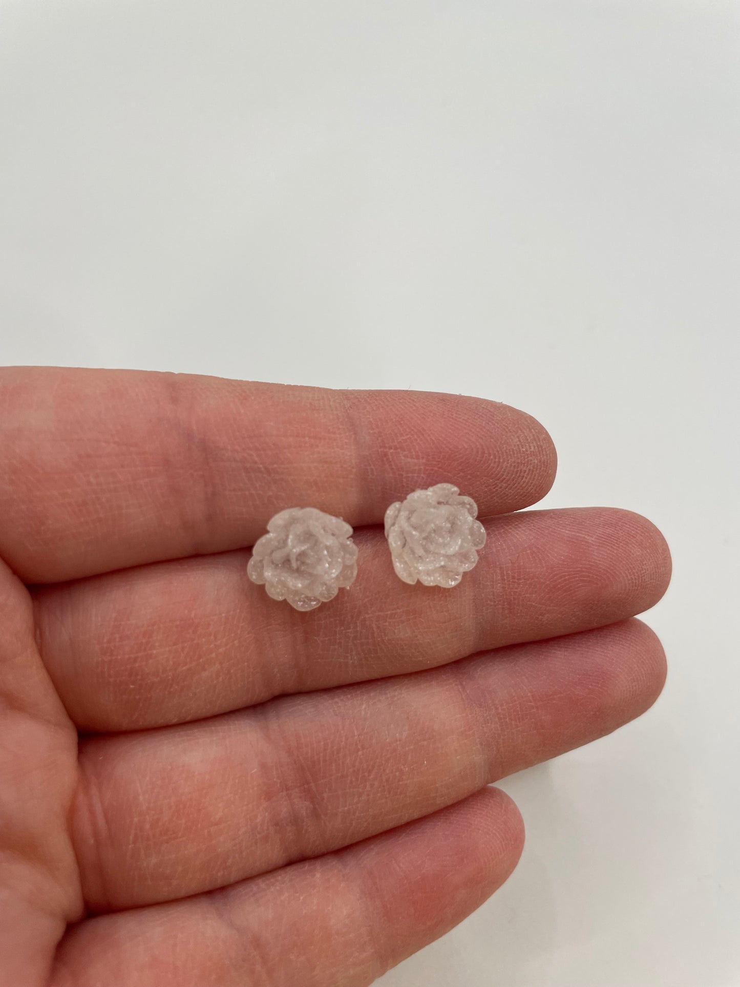 Flower Stud Earrings