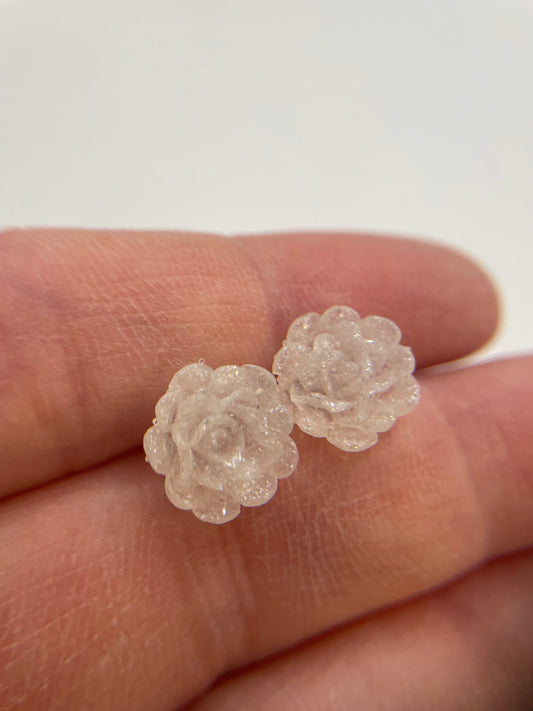 Flower Stud Earrings