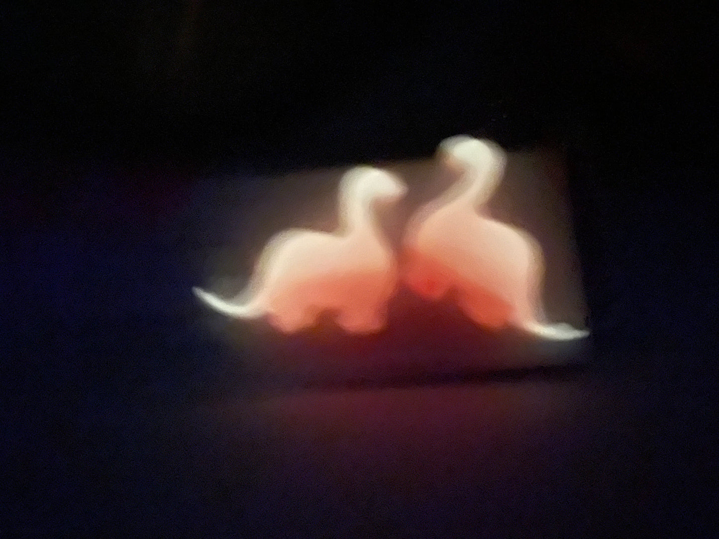 Dinosaur Stud Earrings