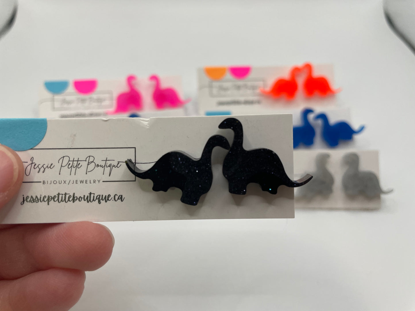 Dinosaur Stud Earrings