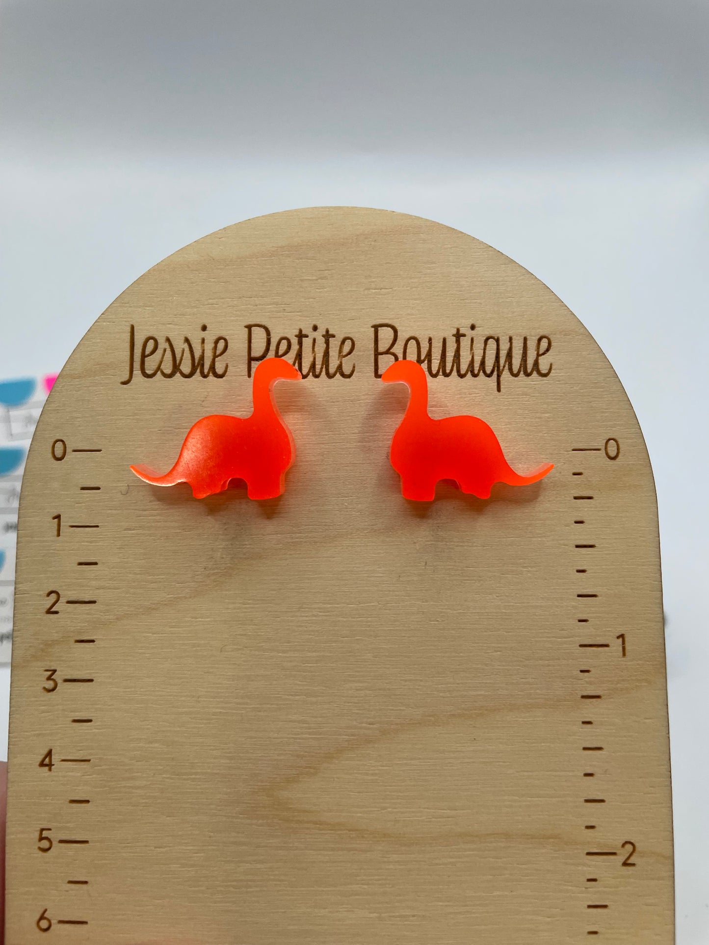 Dinosaur Stud Earrings