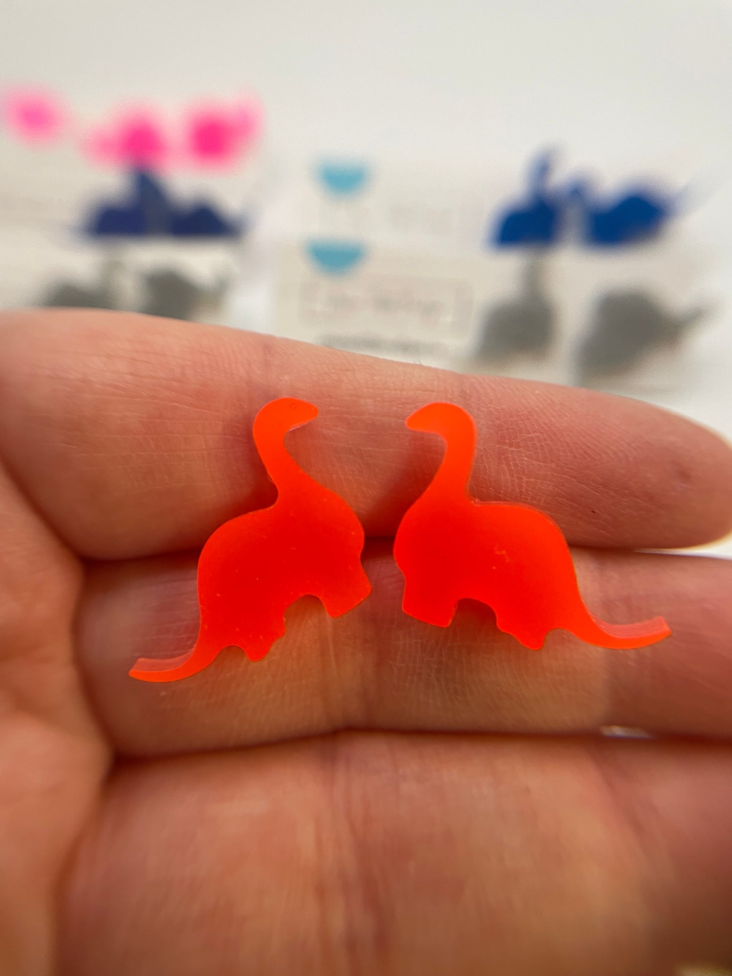 Dinosaur Stud Earrings