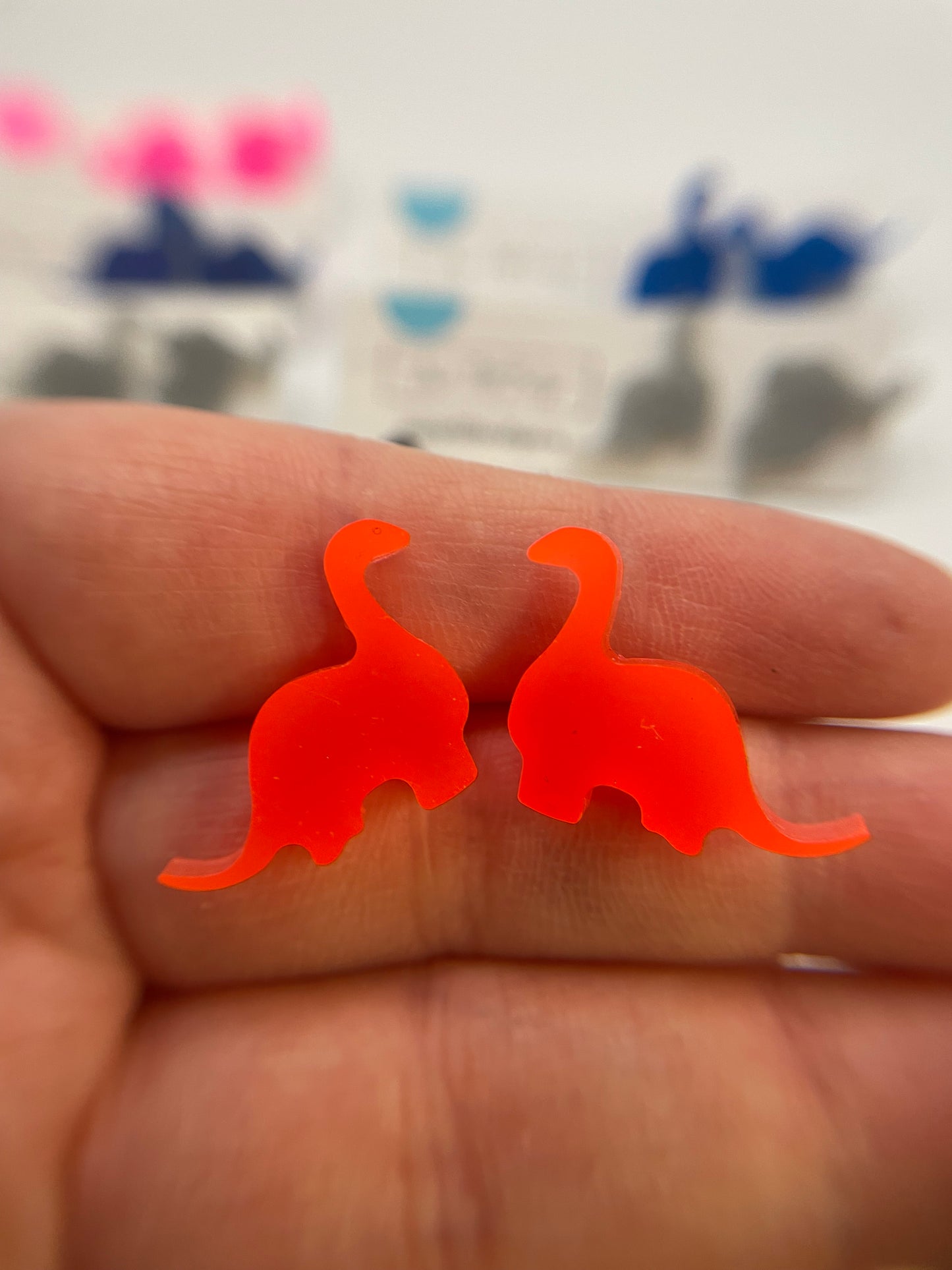 Dinosaur Stud Earrings