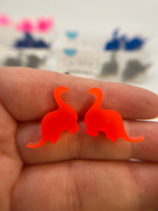 Dinosaur Stud Earrings