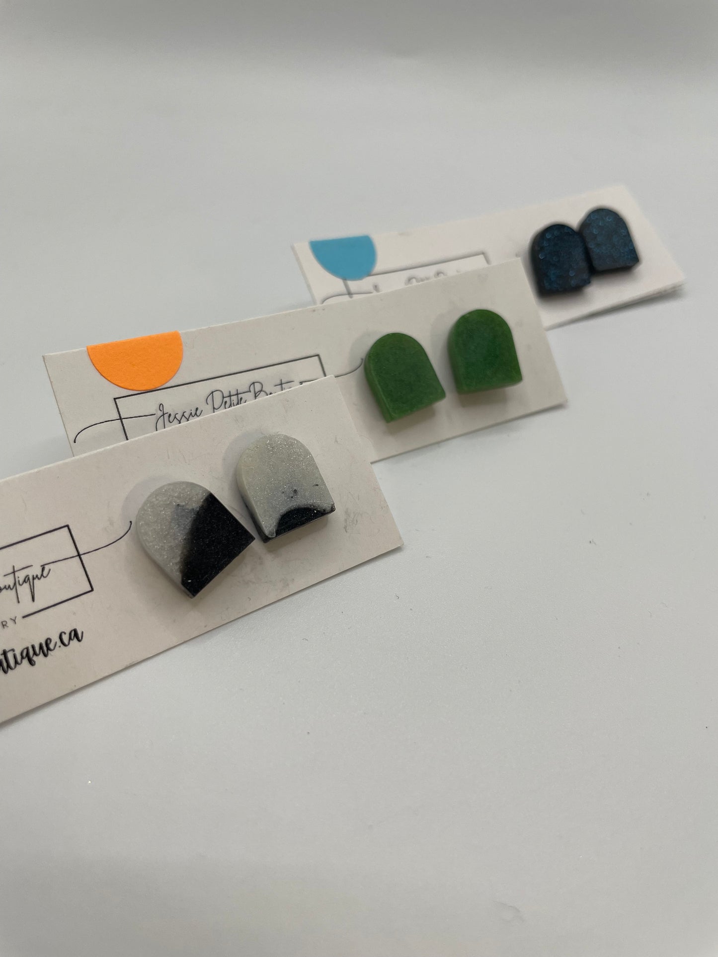Mini Arch Stud Earrings