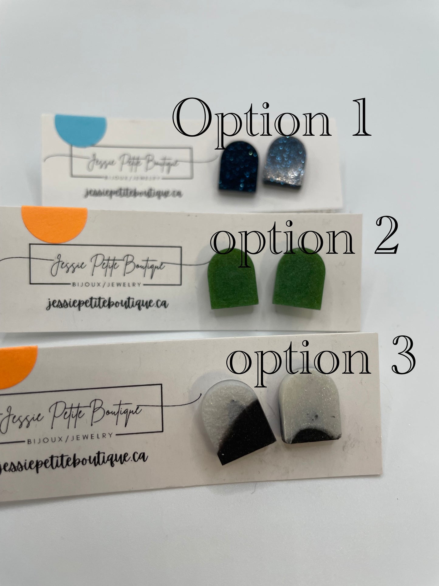 Mini Arch Stud Earrings