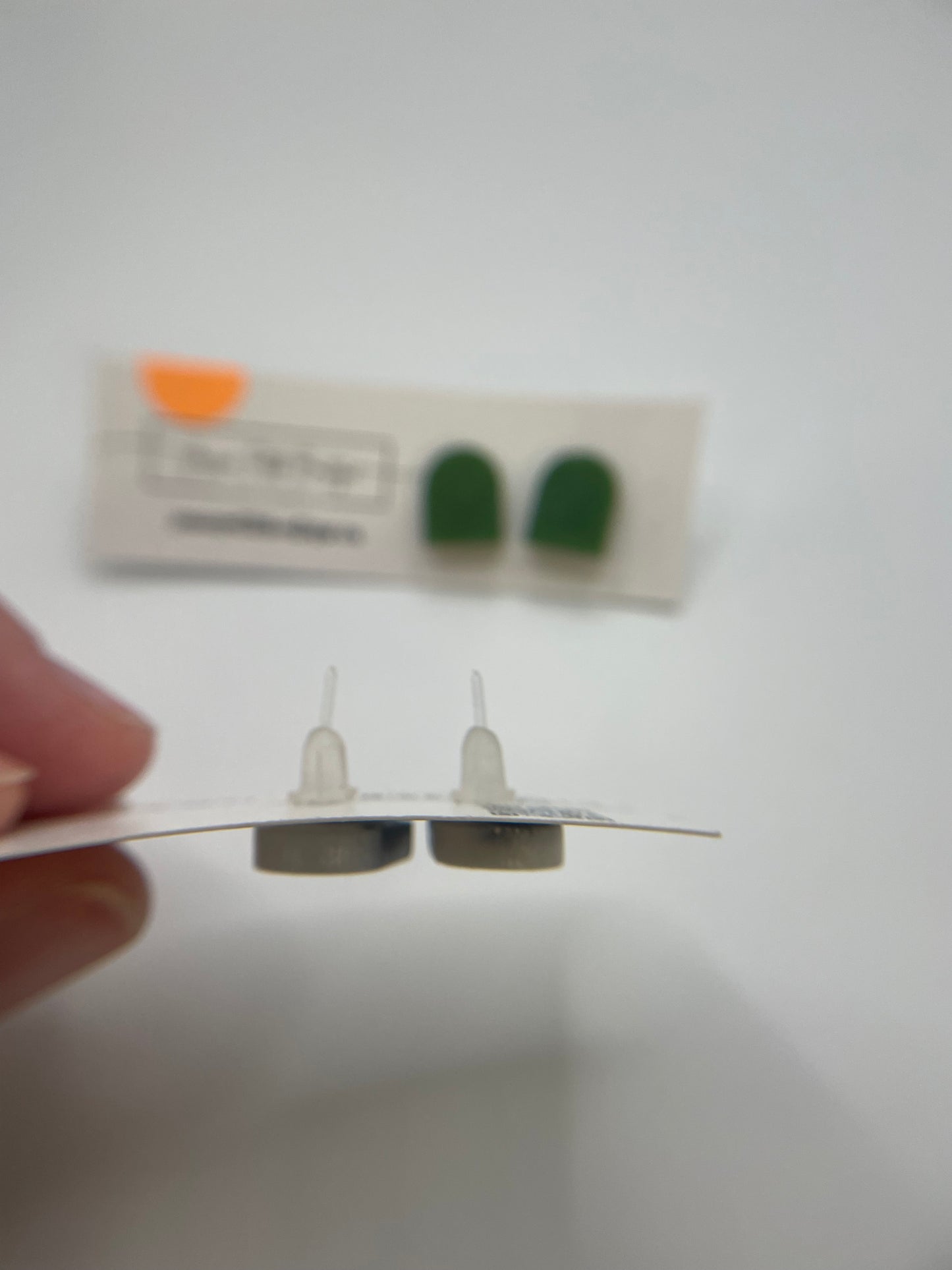 Mini Arch Stud Earrings