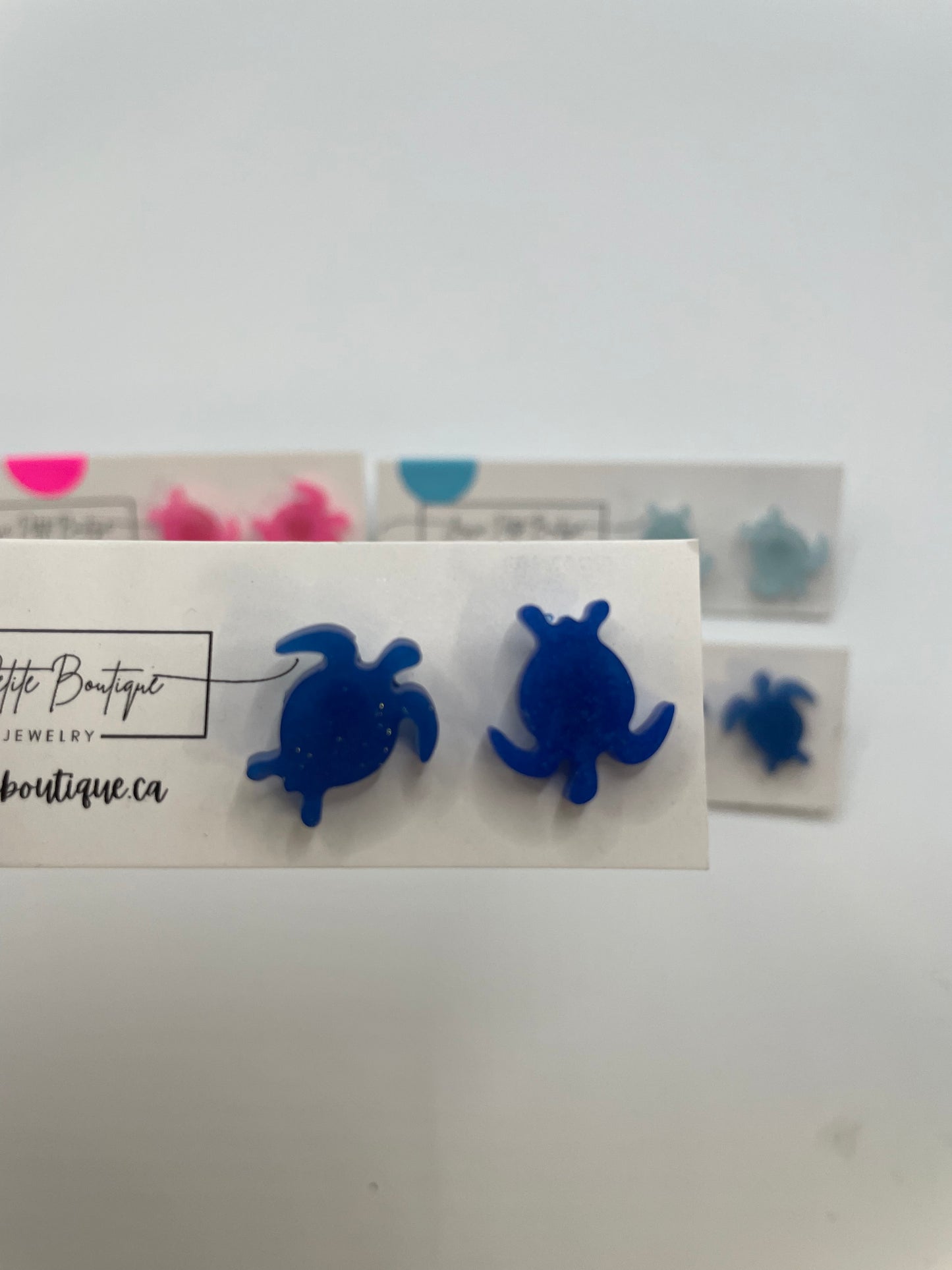 Turtle Stud Earrings