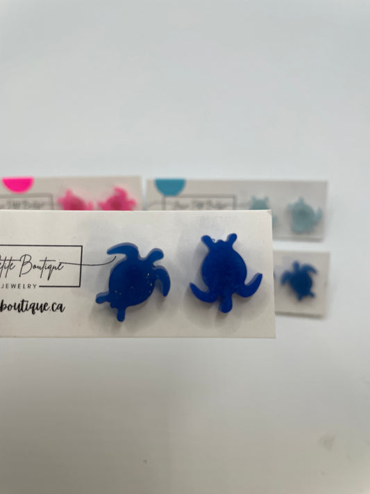 Turtle Stud Earrings
