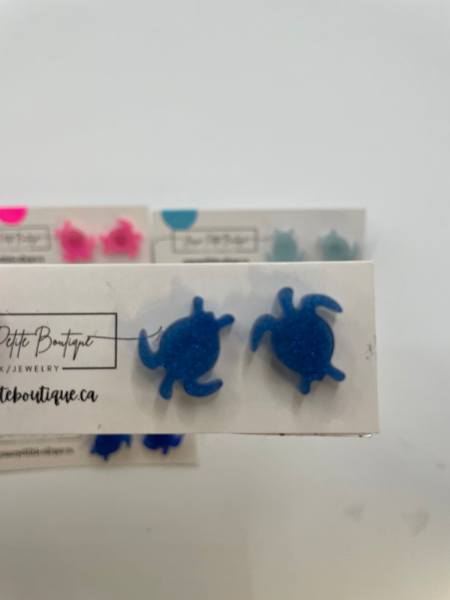 Turtle Stud Earrings