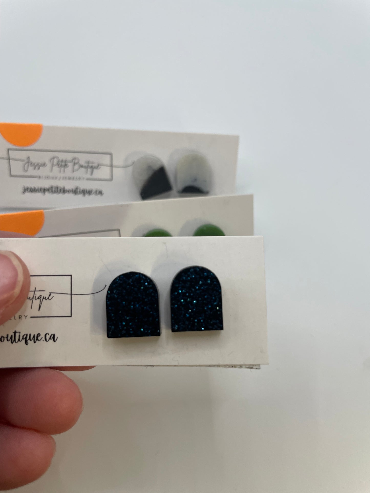 Mini Arch Stud Earrings