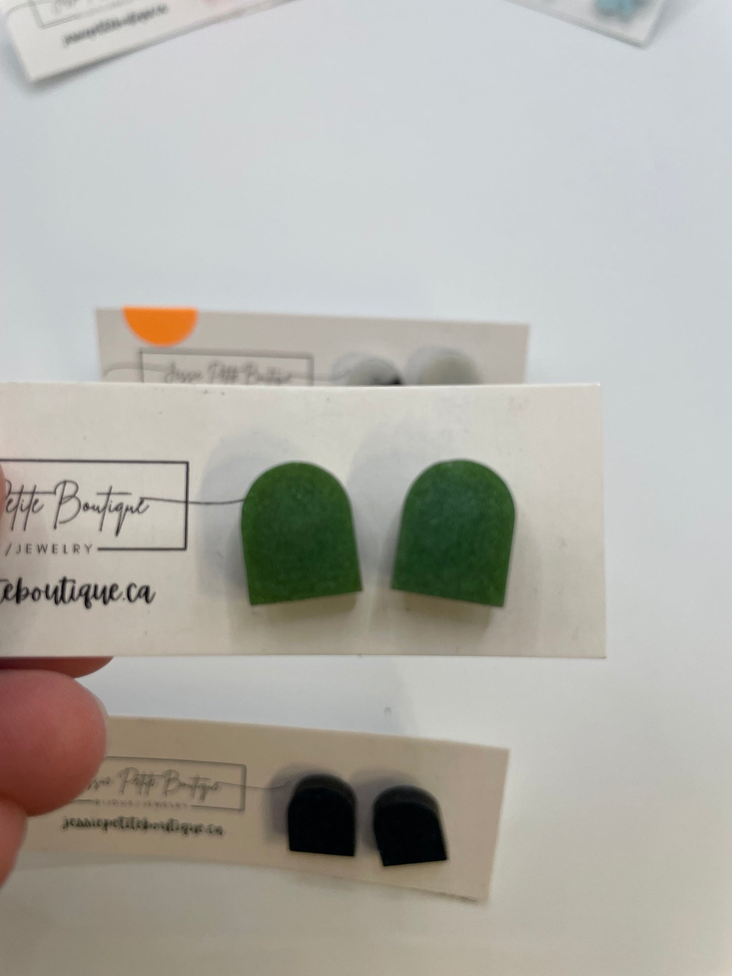 Mini Arch Stud Earrings
