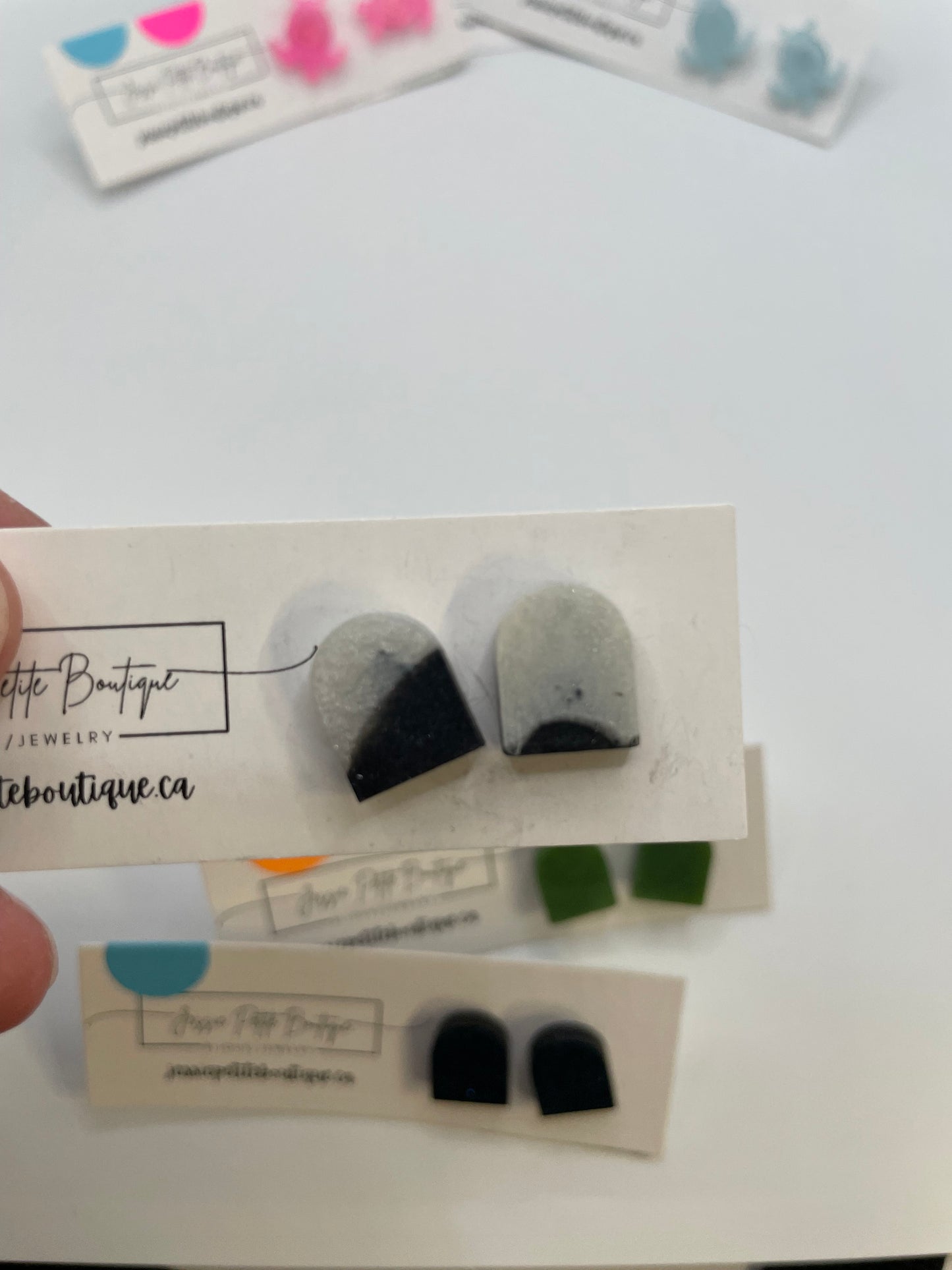Mini Arch Stud Earrings