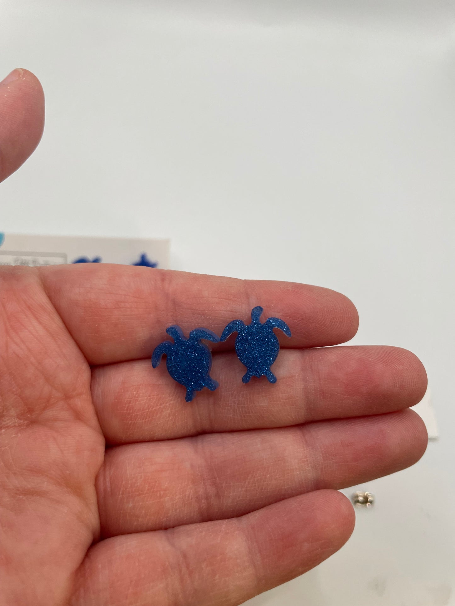 Turtle Stud Earrings