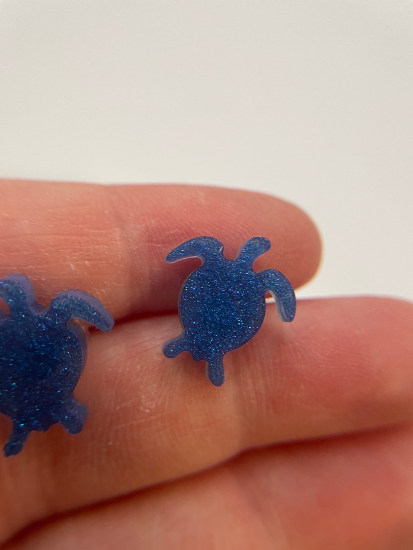 Turtle Stud Earrings
