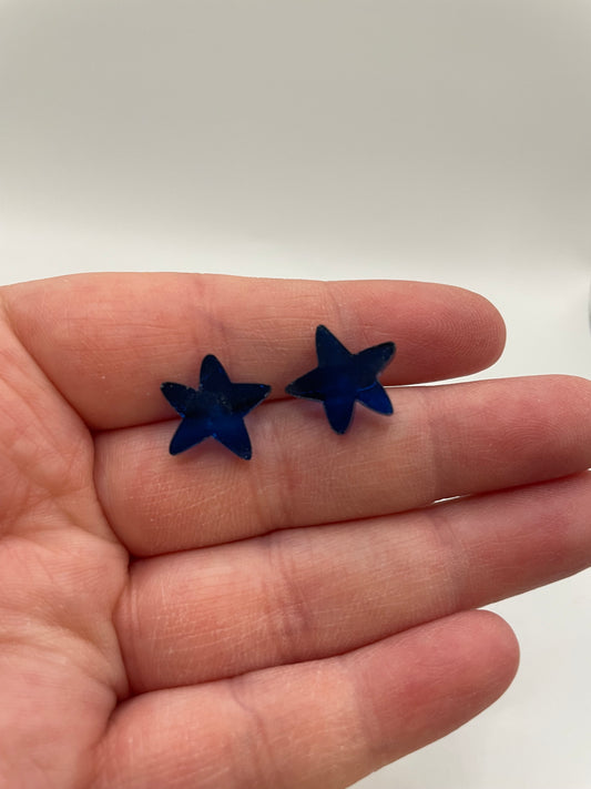 Star Stud Earrings