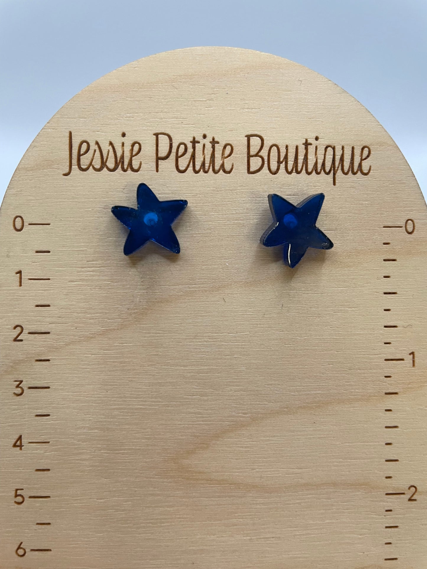 Star Stud Earrings